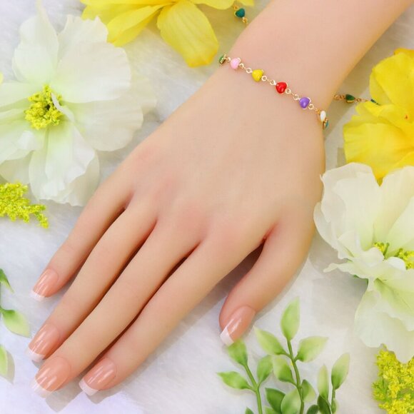 "Minimalist Bracelet, Sleek & Modern Design, Women’s Fashion, YC110048-B - Picture 5 of 10